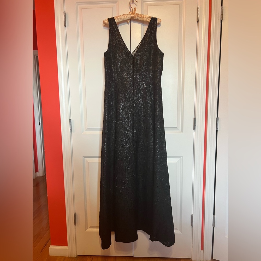 Adrianna Papel sequined Floor length gown size 14 - Picture 2 of 9